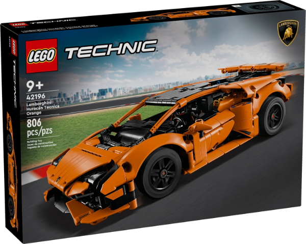 Afbeeldingen van LEGO Technic 42196 Lamborghini Huracán Tecnica