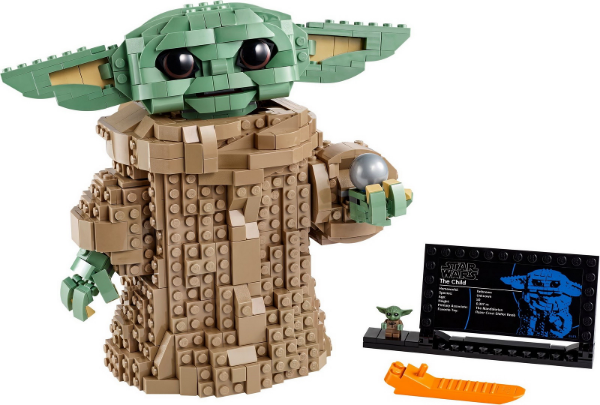 Afbeeldingen van LEGO Star Wars 75318 Het Kind Baby Yoda