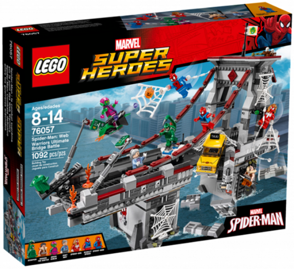 Afbeeldingen van LEGO Marvel 76057 Super Heroes Spider-Man: Web Warrior 