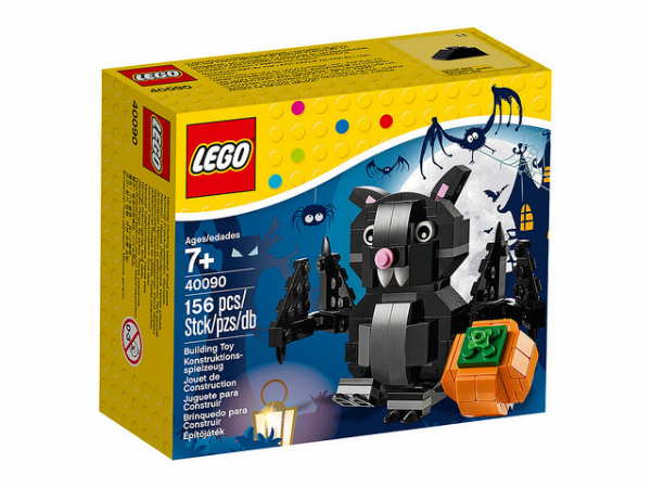 Afbeeldingen van LEGO 40090 Halloween Bat 