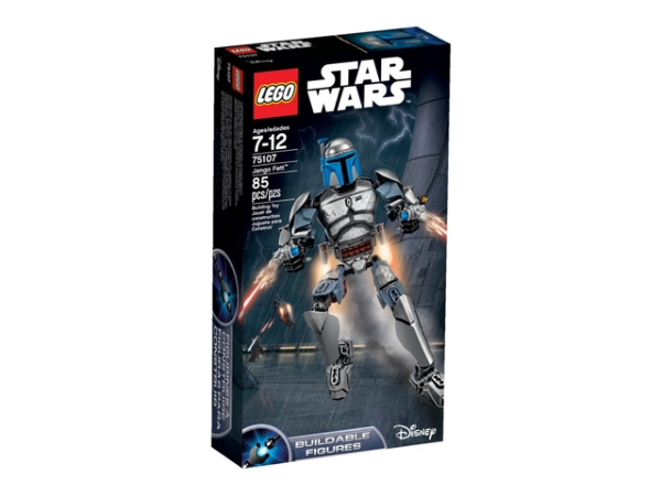 Afbeeldingen van LEGO Star Wars 75107 Jango Fett 