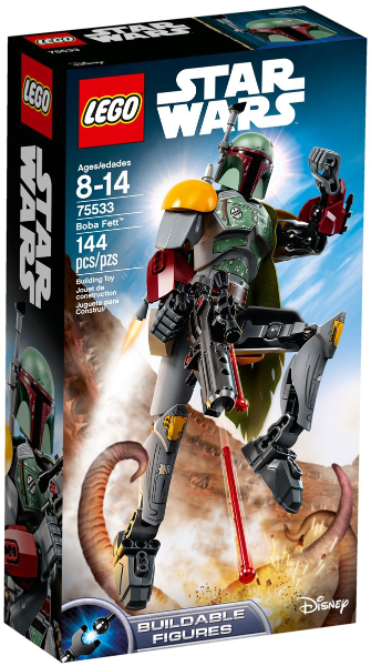 Afbeeldingen van LEGO Star Wars 75533 Boba Fett 