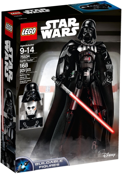 Afbeeldingen van LEGO Star Wars 75334 Darth Vader