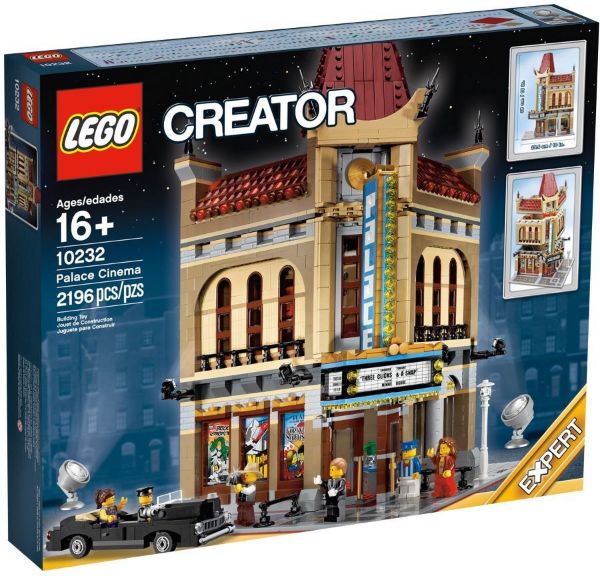 Afbeeldingen van LEGO Creator Expert Palace 10232 Cinema 
