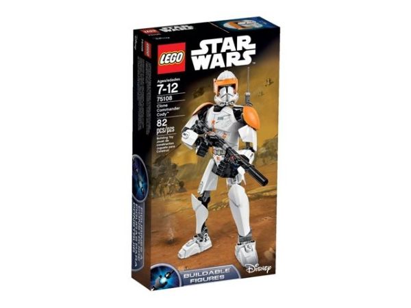 Afbeeldingen van LEGO Star Wars 75108 Clone Commander Cody™