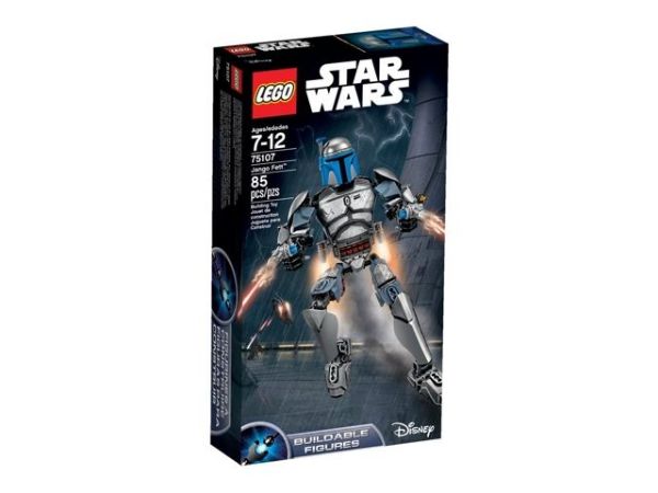 Afbeeldingen van LEGO Star Wars 75107 Jango Fett