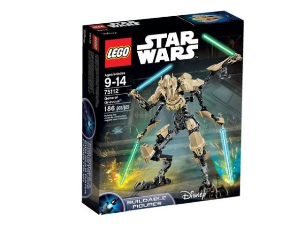 Afbeeldingen van LEGO Star Wars 75112 General Grievous