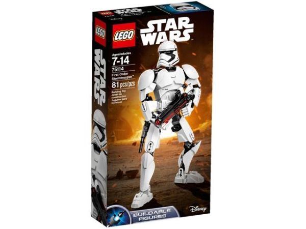 Afbeeldingen van LEGO Star Wars 75114 First Order Stormtrooper