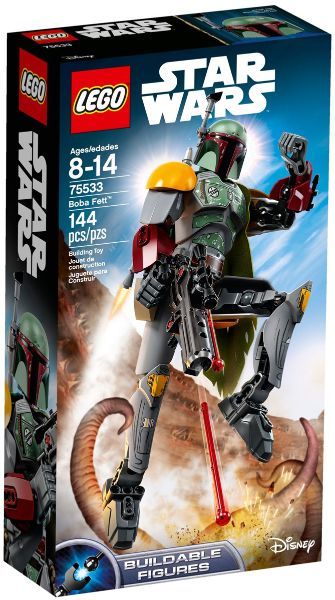 Afbeeldingen van LEGO Star Wars 75533 Boba Fett