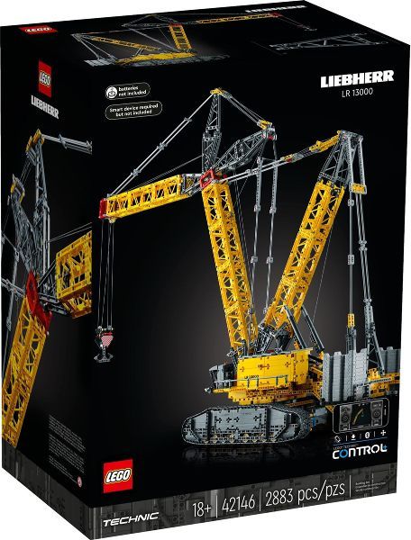 Afbeeldingen van LEGO Technic 42146 Liebherr Rupsbandkraan