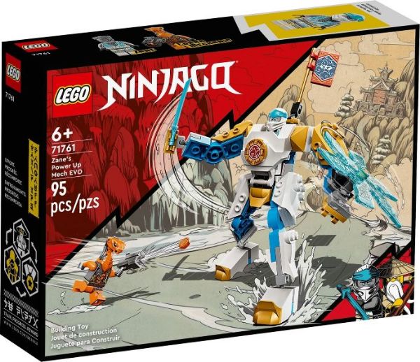 Afbeeldingen van LEGO Ninjago 71761 Zane's Power-Upmecha EVO