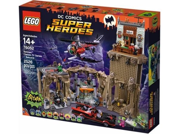 Afbeeldingen van LEGO Super Heroes 76052 Batman Classic TV Series: Batcave