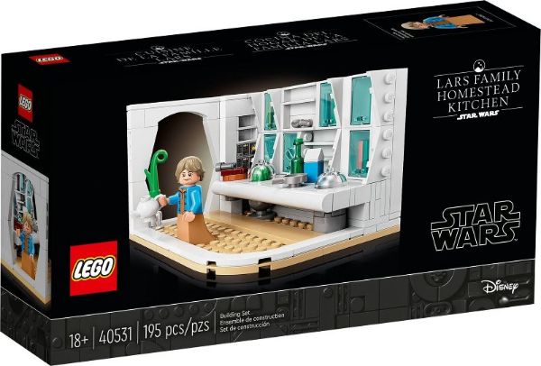 Afbeeldingen van LEGO Star Wars 40531 Keuken van de familie Lars boerderij