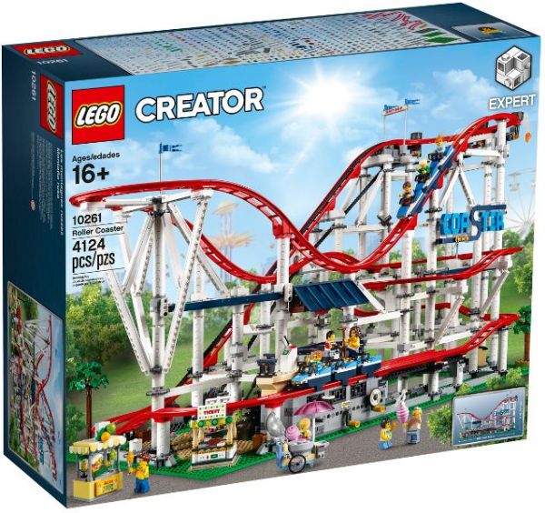 Afbeeldingen van LEGO Creator Expert 10261 Achtbaan