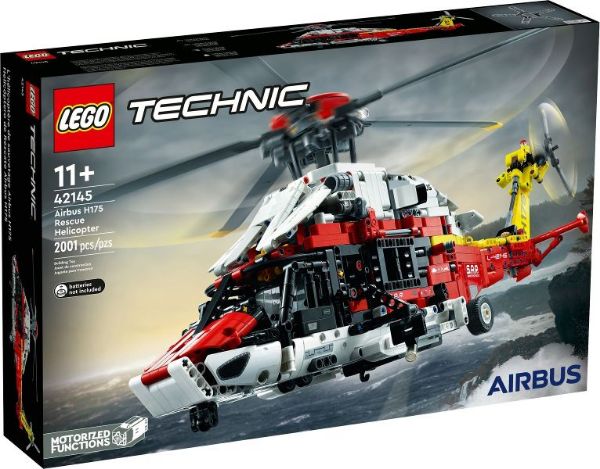 Afbeeldingen van LEGO Technic 42145 Airbus H175 Reddingshelikopter