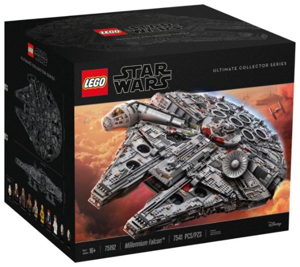 Afbeeldingen van LEGO Star Wars 75192 UCS Millennium Falcon
