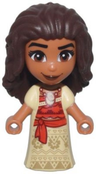 Afbeeldingen van Moana (Sienna) - Micro Doll- dp198- Disney