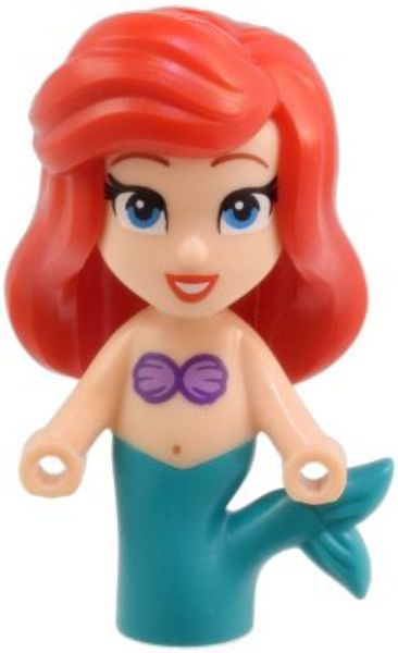 Afbeeldingen van Ariel, Mermaid - Micro Doll- dp200- Disney