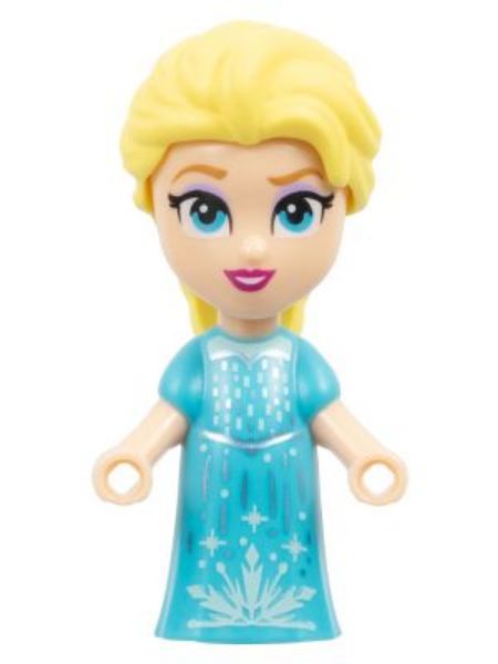 Afbeeldingen van Elsa - Micro Doll - dp183- Disney