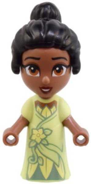 Afbeeldingen van Tiana - Micro Doll - dp201- Disney