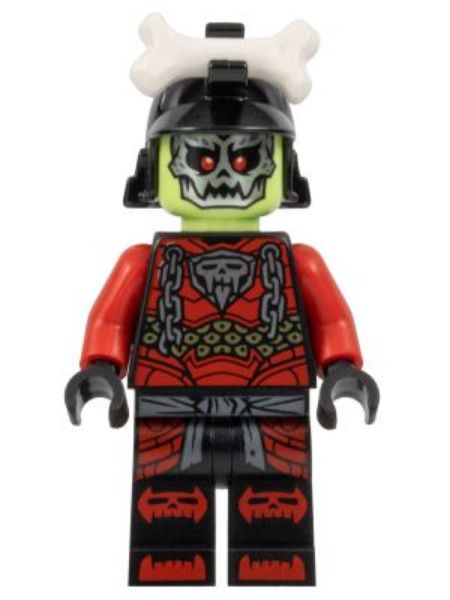 Afbeeldingen van Bone King - Small Bone- njo0807- Ninjago