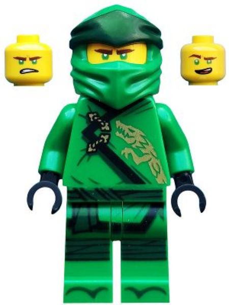 Afbeeldingen van Lloyd - Legacy, Dark Green Sash- njo490- Ninjago