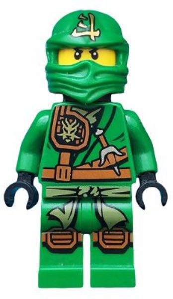 Afbeeldingen van Lloyd (Jungle Robe)- njo129- Ninjago