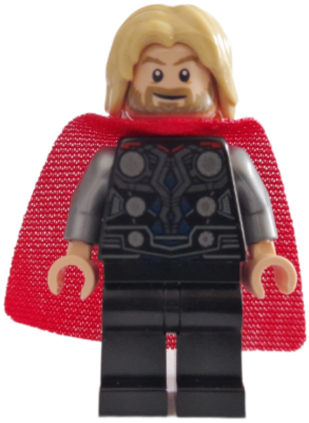 Afbeeldingen van Thor - Spongy Cape with Single Hole- sh0804- Super Heroes