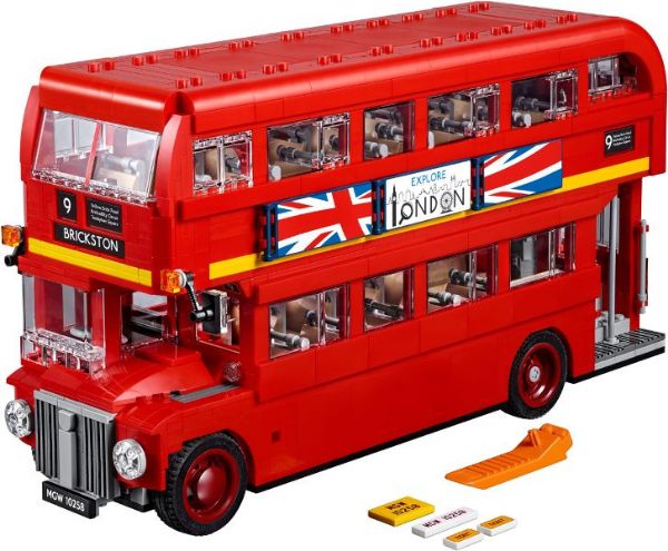 Afbeeldingen van LEGO Creator Expert 10258 Londense Bus