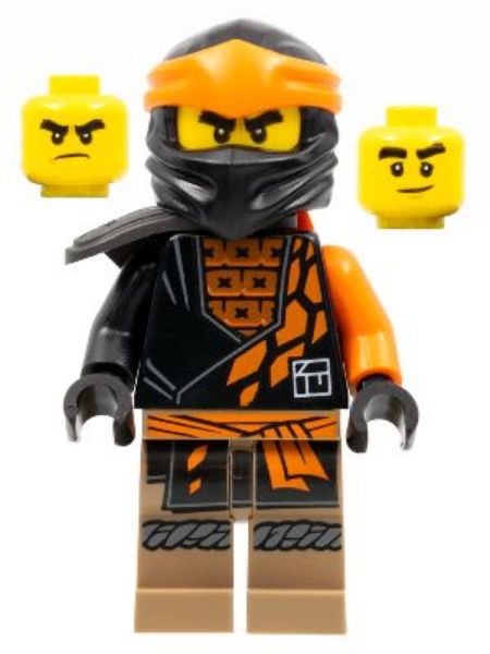 Afbeeldingen van Cole - Core, Shoulder Pad- njo720- Ninjago