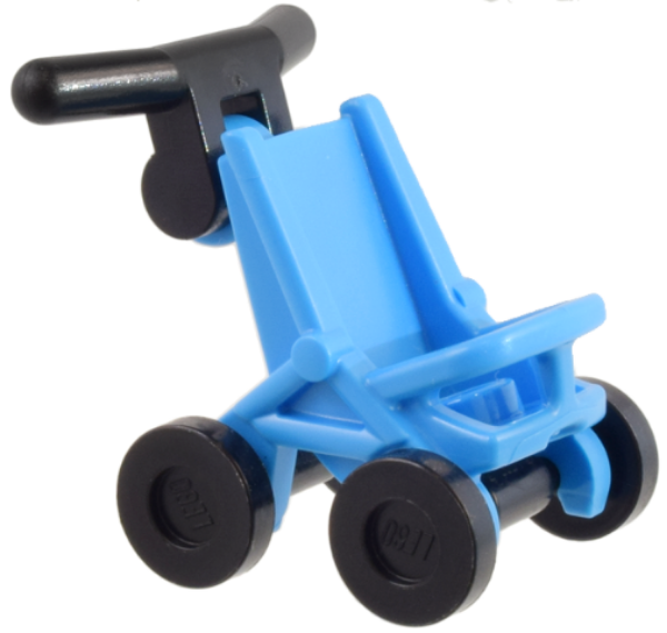 Afbeeldingen van Kinderwagen 5491c02