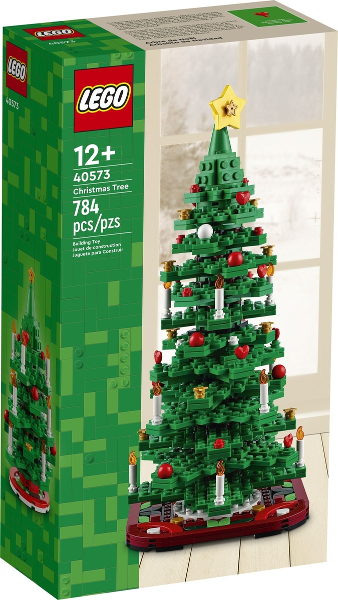 Afbeeldingen van LEGO Icons 40573 Kerstboom 