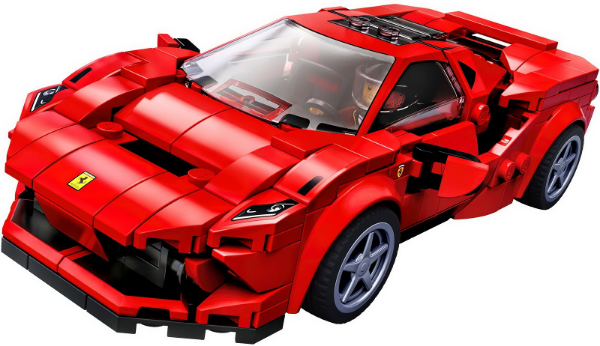 Afbeeldingen van LEGO Speed Champions 76895 Ferrari F8 Tributo 