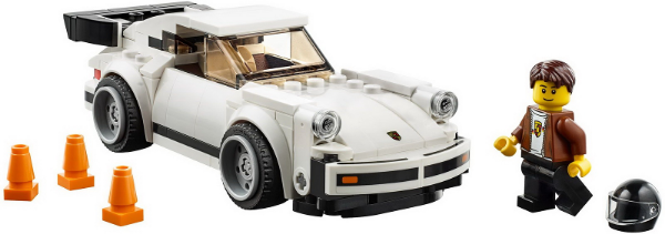 Afbeeldingen van LEGO Speed Champions 75895 1974 Porsche 911 Turbo 3.0 - 2de hands met doos