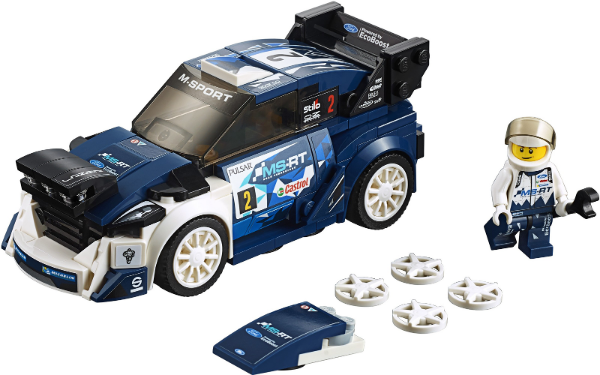 Afbeeldingen van LEGO Speed Champions 75885 Ford Fiesta M-Sport WRC