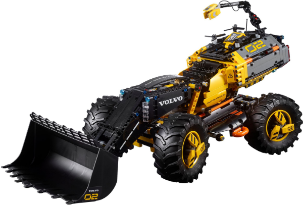 Afbeeldingen van LEGO Technic 42081 Volvo Concept Wiellader ZEUX