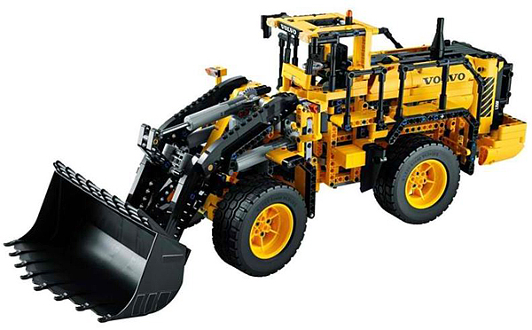 Afbeeldingen van LEGO Technic 42030 Remote-Controlled VOLVO Wheel Loader- 2de hands met doos