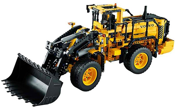 Afbeeldingen van LEGO Technic 42030 Remote-Controlled VOLVO Wheel Loader