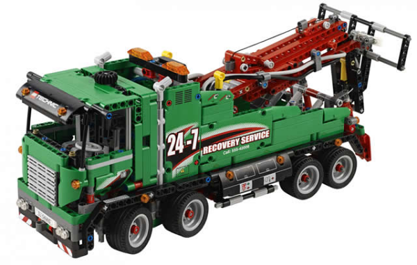 Afbeeldingen van LEGO Technic 42008 Sleeptruck 