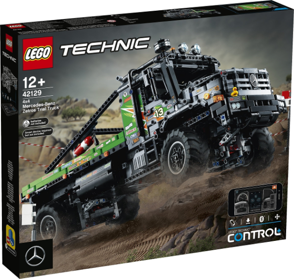 Afbeeldingen van LEGO Technic 42129 4x4 Mercedes-Benz Zetros Trial Truck