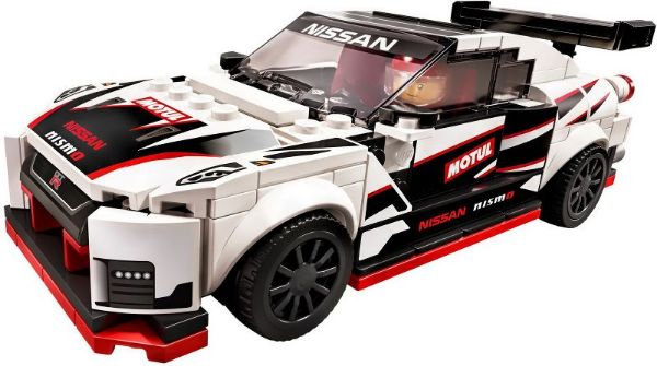 Afbeeldingen van LEGO Speed Champions 76896 Nissan GT-R NISMO