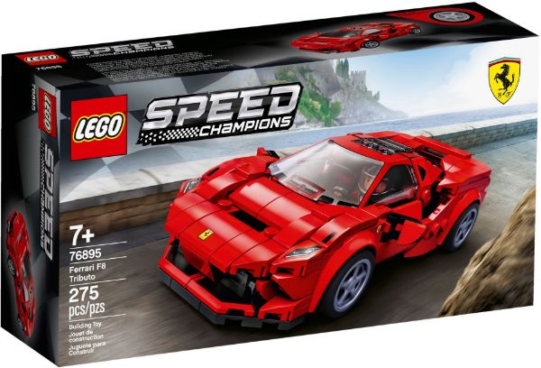 Afbeeldingen van LEGO Speed Champions 76895 Ferrari F8 Tributo