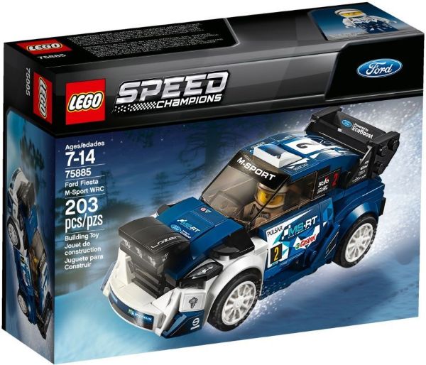 Afbeeldingen van LEGO Speed Champions 75885 Ford Fiesta M-Sport WRC