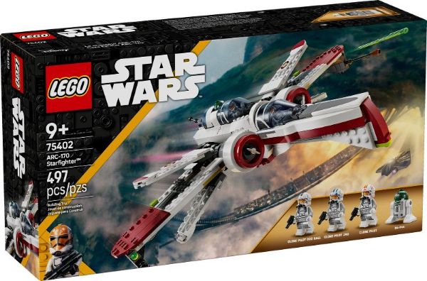 Afbeeldingen van LEGO Star Wars™ 75402 ARC-170 Starfighter™