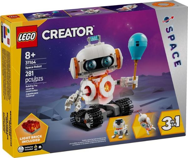 Afbeeldingen van LEGO Creator 31164 Ruimterobot