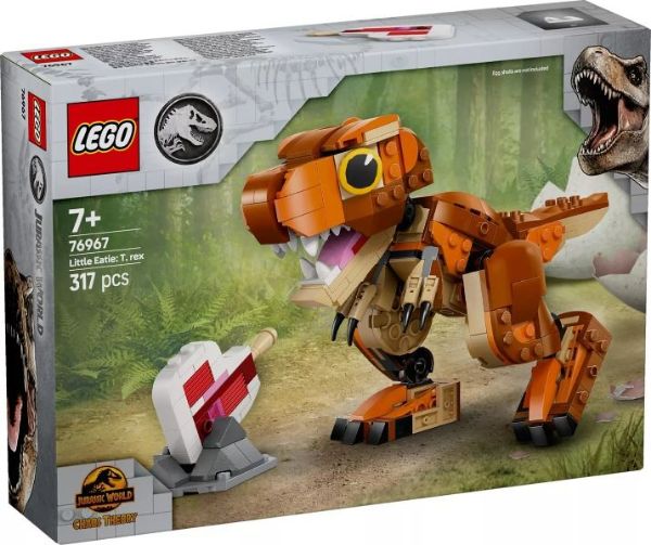 Afbeeldingen van LEGO Jurassic World 76967 Kleine Eetster: T. rex