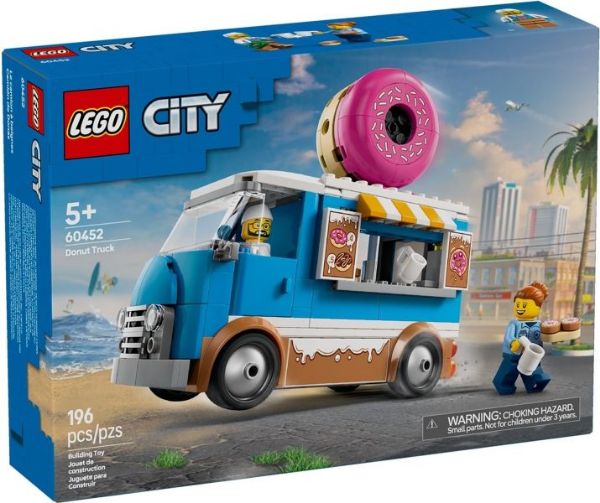 Afbeeldingen van LEGO City 60452 Donuttruck