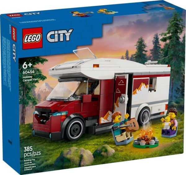 Afbeeldingen van EGO City 60454 Avontuurlijke camper