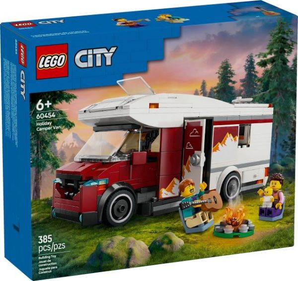 Afbeeldingen van LEGO City 60454 Avontuurlijke camper