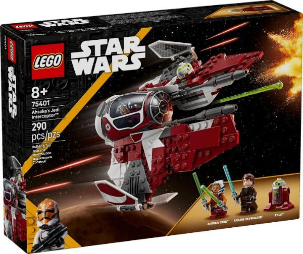 Afbeeldingen van LEGO Star Wars™ 75401 Ahsoka's Jedi Interceptor™